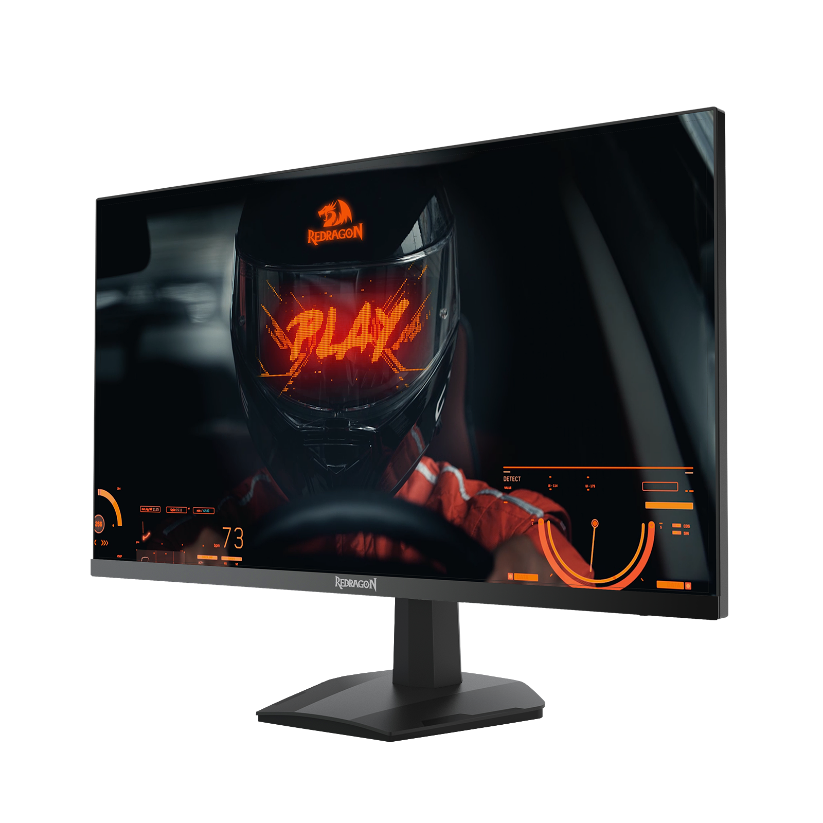 REDRAGON MIRROR-II GM27X5IPS 27 inci 200Hz IPS 1080P Monitor Permainan