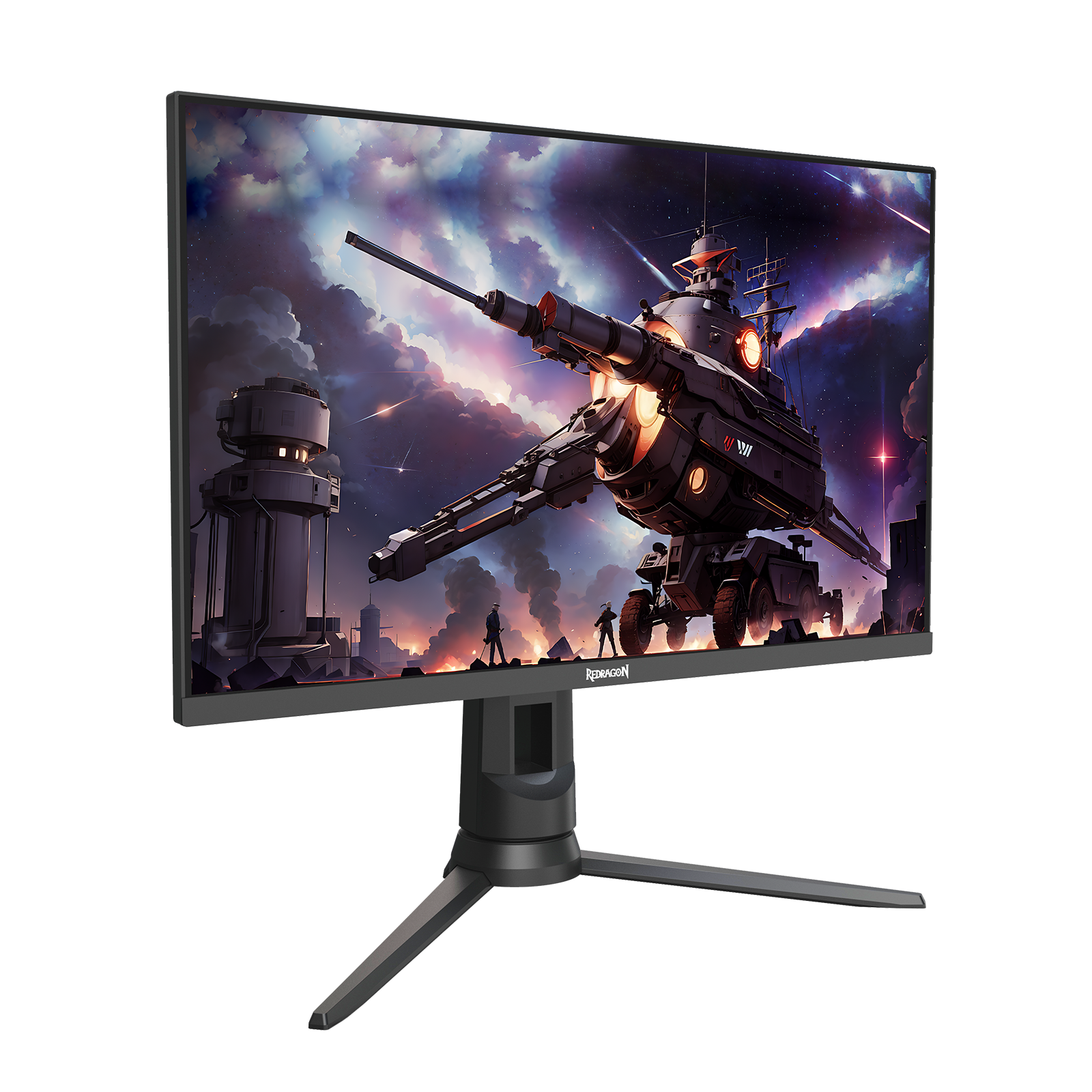 Monitor Permainan QHD IPS 240Hz 27 inci REDRAGON OPAL-2L GM27X5Q2-L
