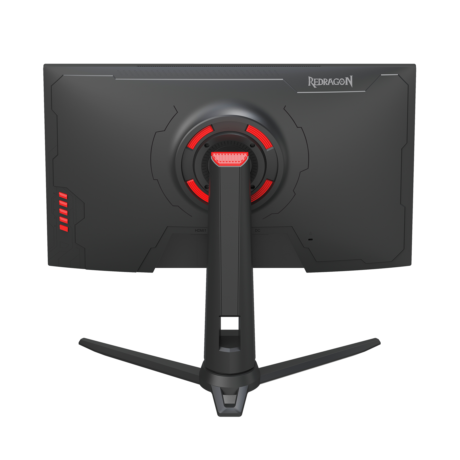Monitor Permainan QHD IPS 200Hz 27 Inci REDRAGON OPAL-L GM27X5QIPS-L
