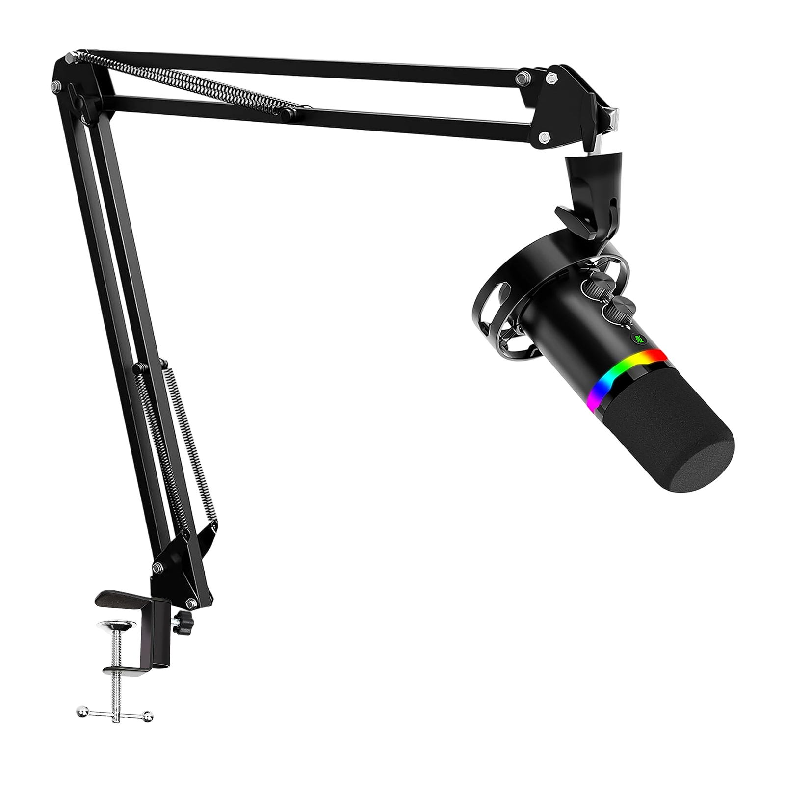Mikrofon Permainan Gegelung Bergerak SOLARA GM-307