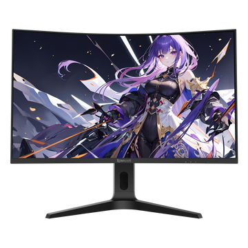 Monitor Permainan Melengkung REDRAGON TASSOS GM32H2Q 32 inci QHD 180Hz