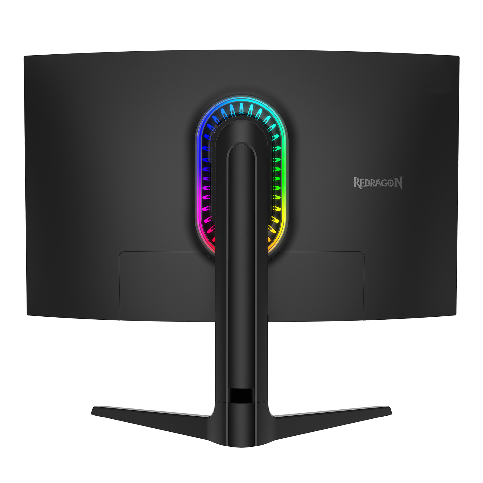 Monitor Permainan Melengkung REDRAGON TASSOS GM32H2Q 32 inci QHD 180Hz