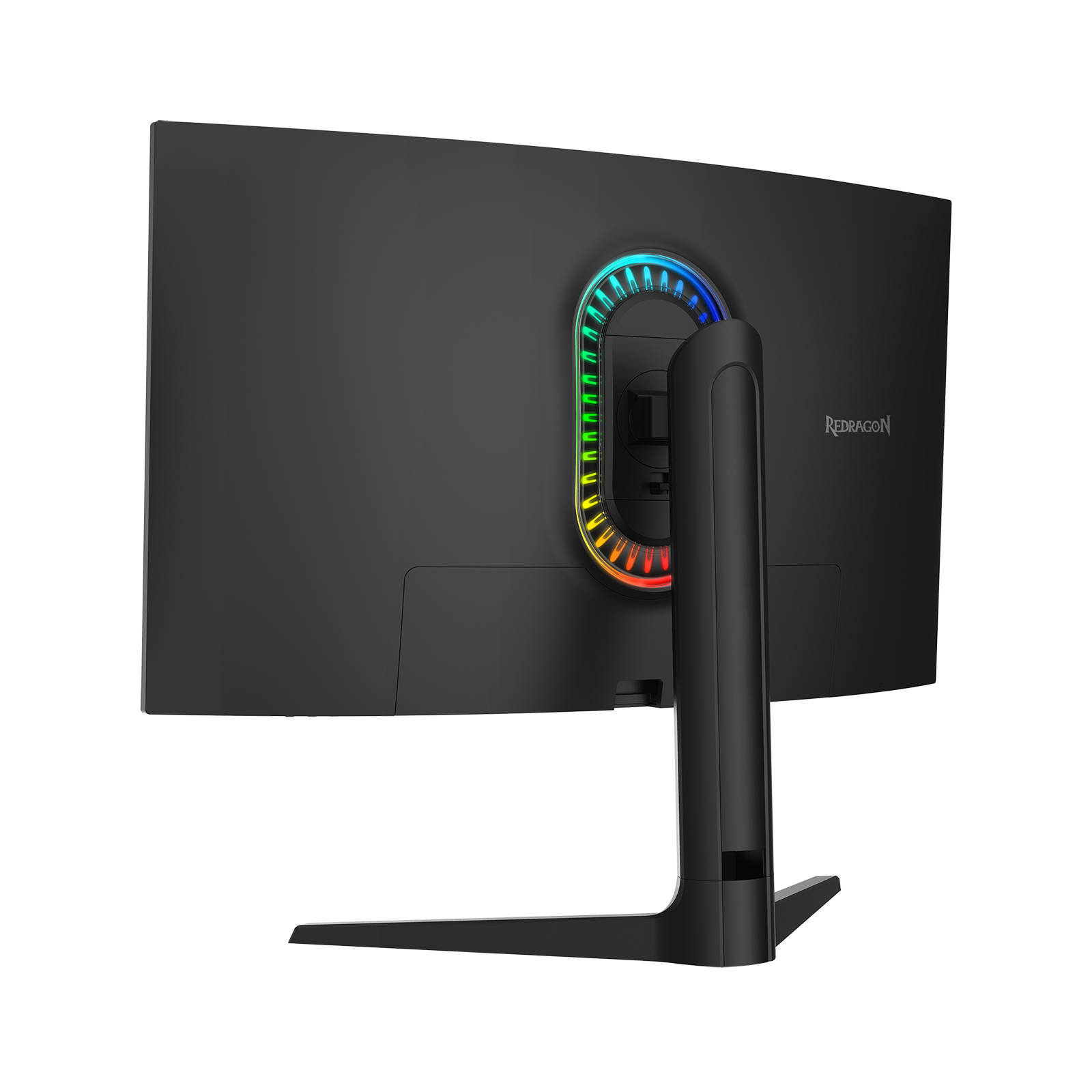 Monitor Permainan Melengkung REDRAGON TASSOS GM32H2Q 32 inci QHD 180Hz