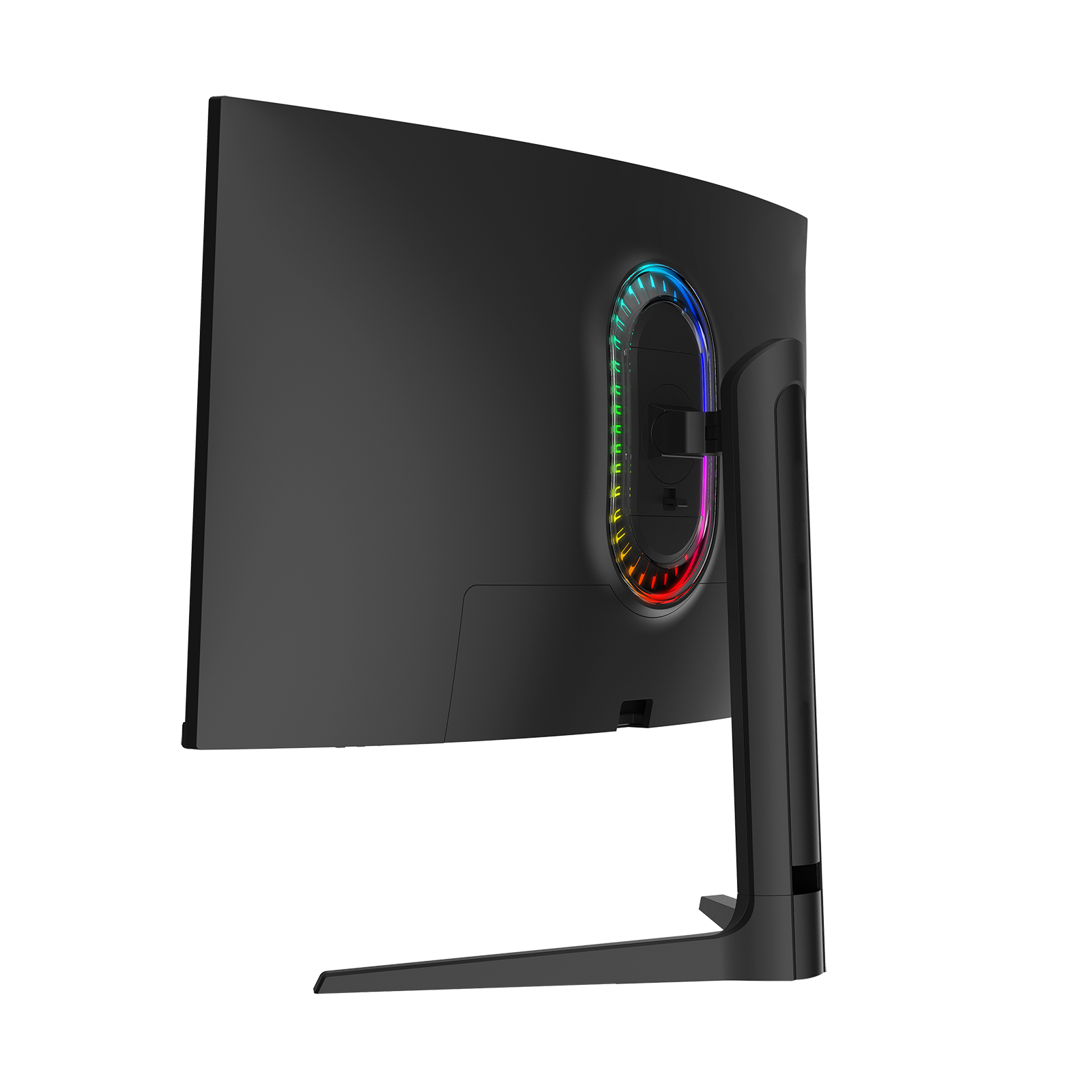 Monitor Permainan Melengkung REDRAGON TASSOS GM32H2Q 32 inci QHD 180Hz