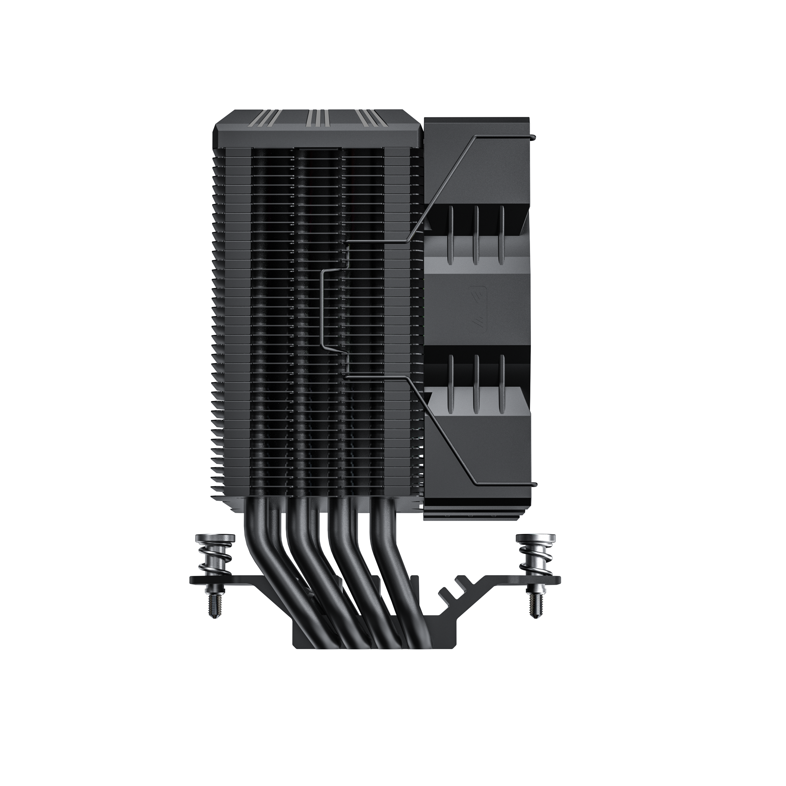 Penyejuk CPU REDRAGON CC-1014 Dengan Paparan Suhu Kipas RGB 9cm 4 Pipa Haba