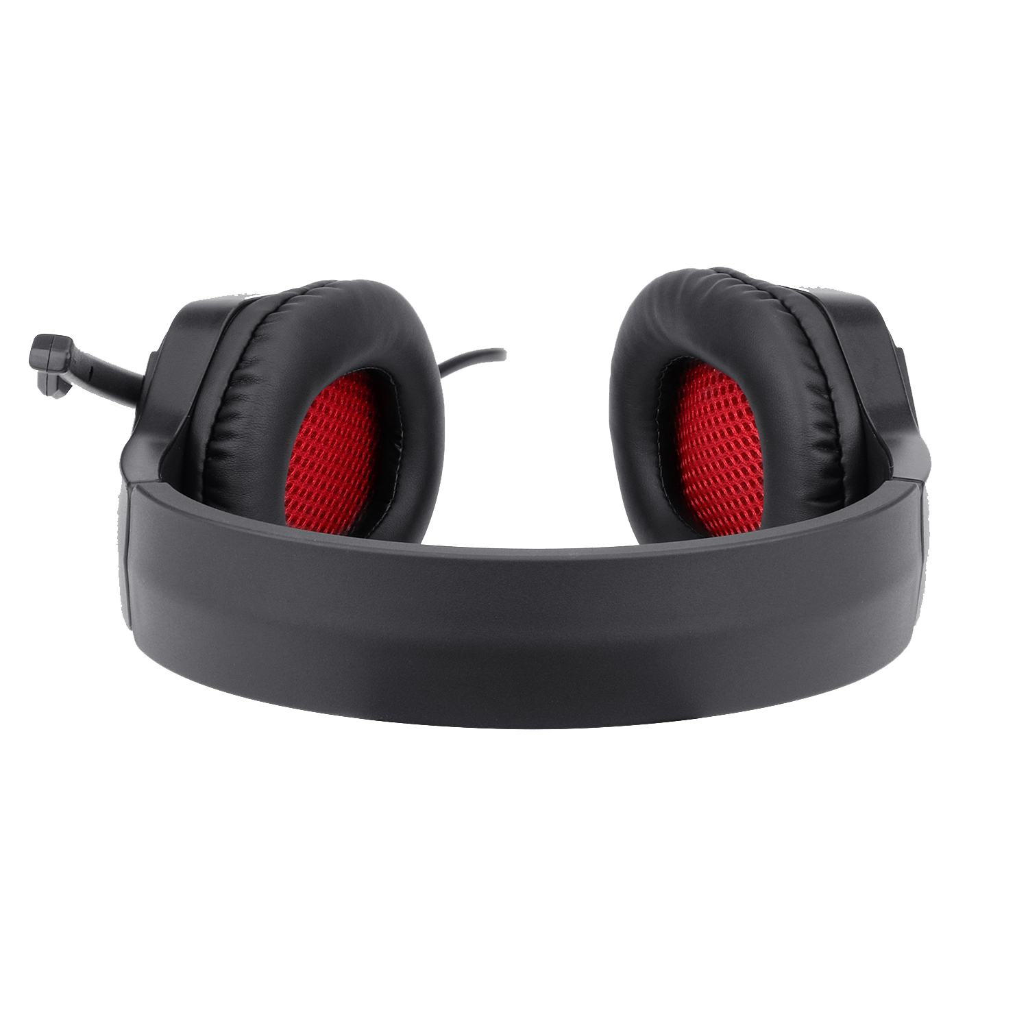 Redragon H220 THEMIS Alat Dengar Permainan Berwayar, Bunyi Sekeliling Stereo, Fon Kepala Atas Telinga Pembatalan Bunyi dengan Mikrofon, Kawalan Kelantangan, Lampu LED Merah, Serasi dengan PC, PS4/3, Xbox One dan Nintendo Switch