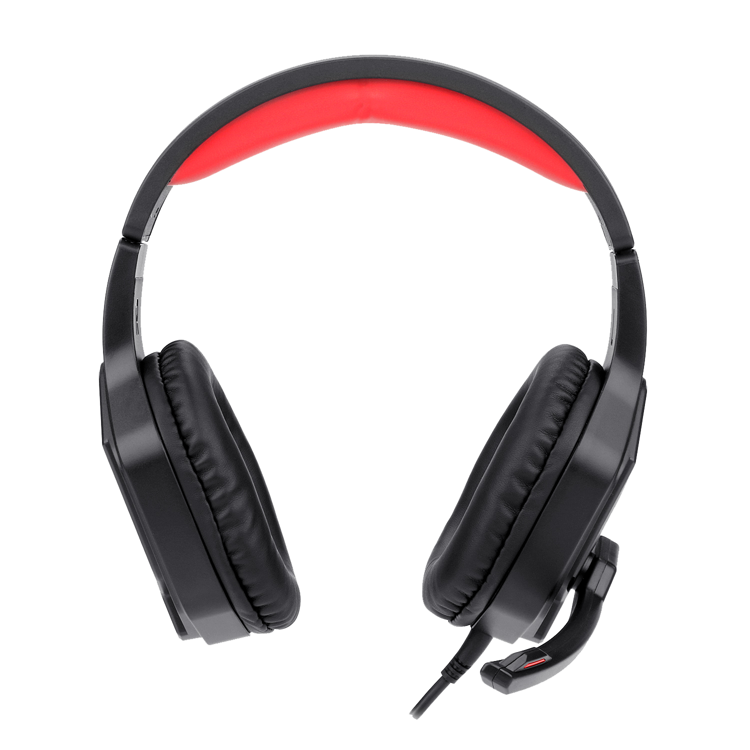 Redragon H220 THEMIS Alat Dengar Permainan Berwayar, Bunyi Sekeliling Stereo, Fon Kepala Atas Telinga Pembatalan Bunyi dengan Mikrofon, Kawalan Kelantangan, Lampu LED Merah, Serasi dengan PC, PS4/3, Xbox One dan Nintendo Switch