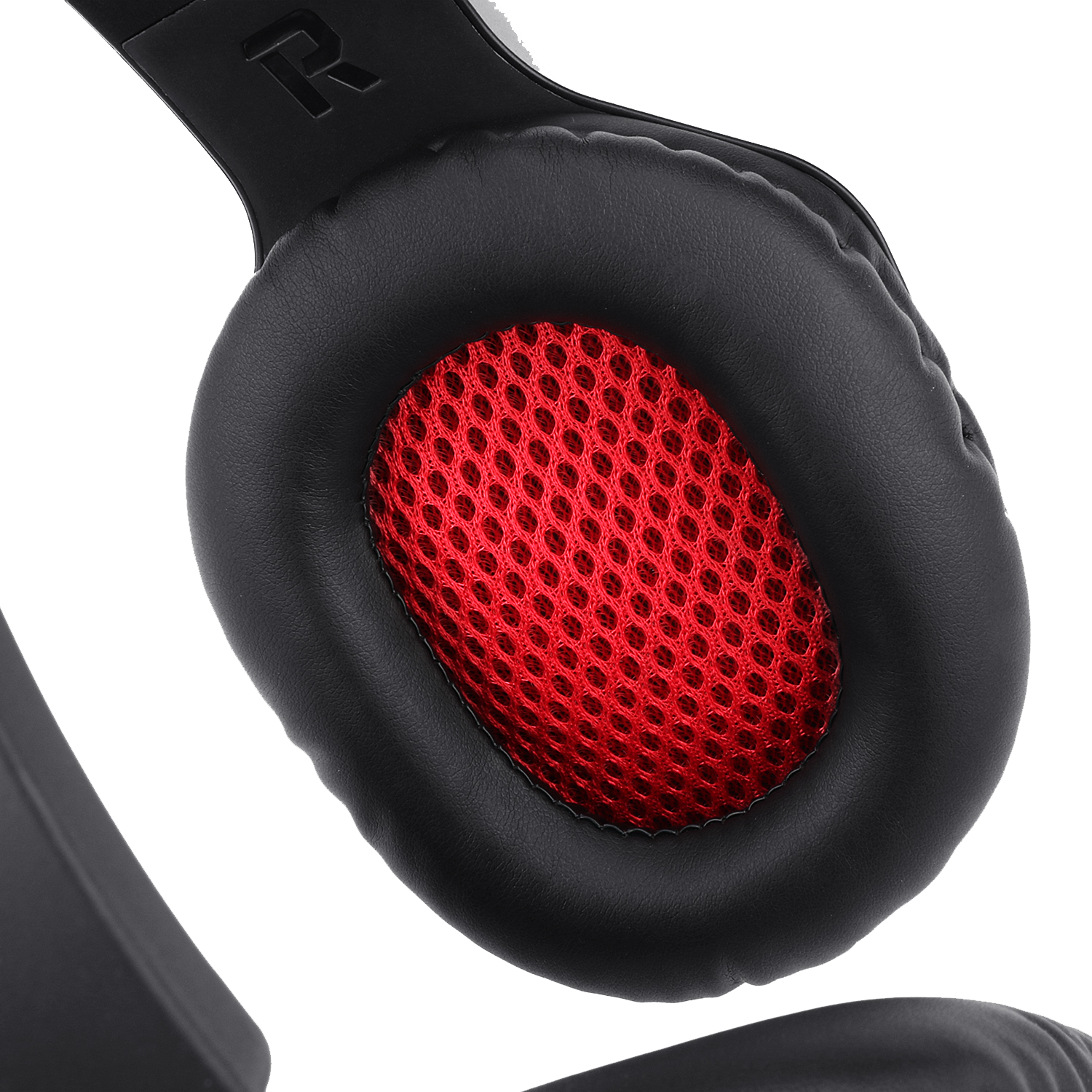 Redragon H220 THEMIS Alat Dengar Permainan Berwayar, Bunyi Sekeliling Stereo, Fon Kepala Atas Telinga Pembatalan Bunyi dengan Mikrofon, Kawalan Kelantangan, Lampu LED Merah, Serasi dengan PC, PS4/3, Xbox One dan Nintendo Switch