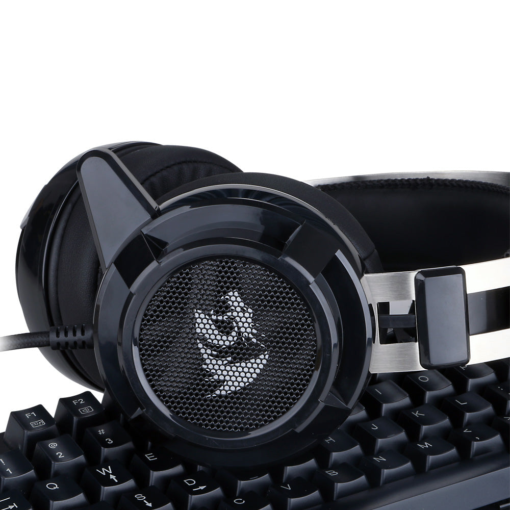 HEADSET PERMAINAN Redragon SIREN H301
