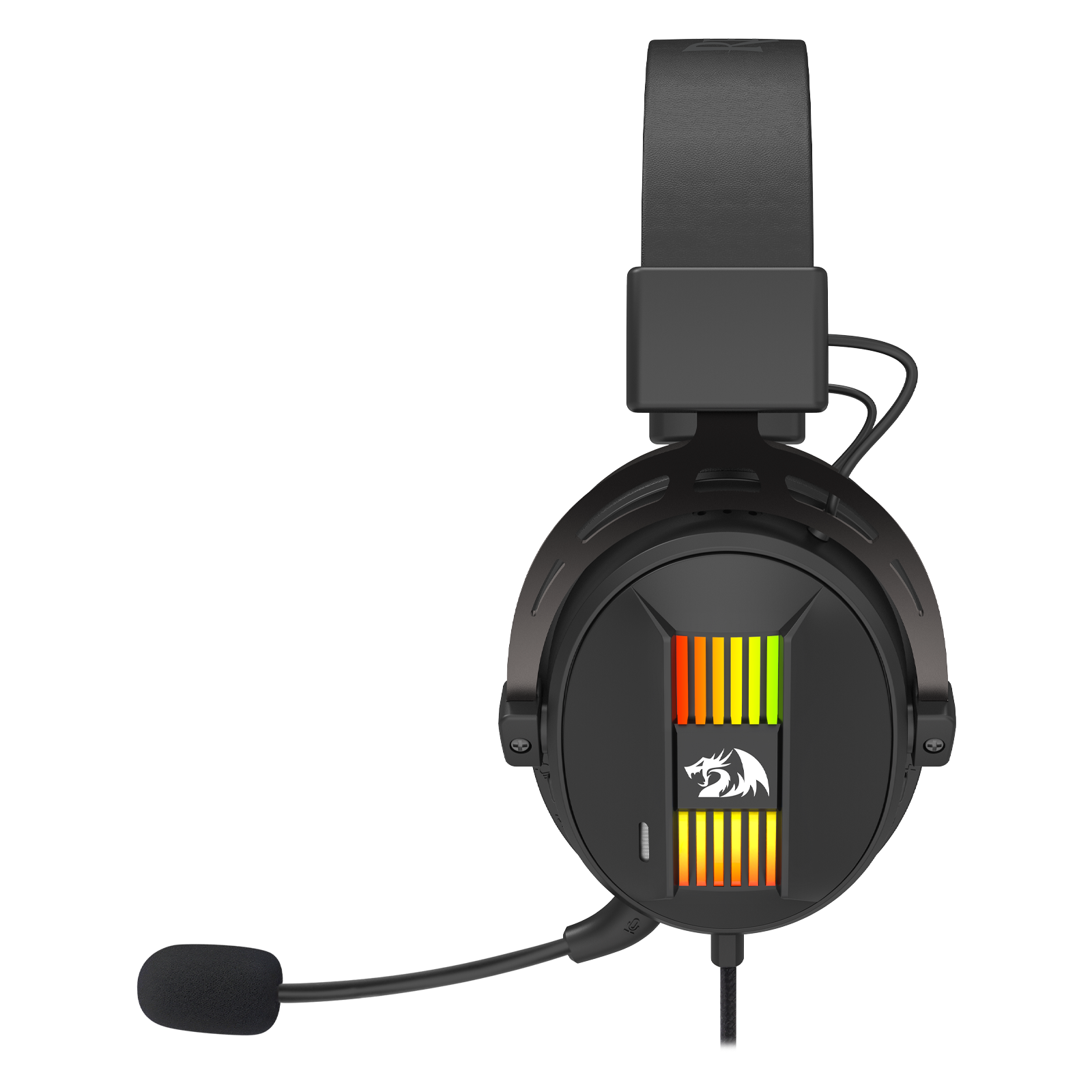 Alat Dengar Permainan Berwayar Virtual 7.1 bunyi SPARDA H375-RGB