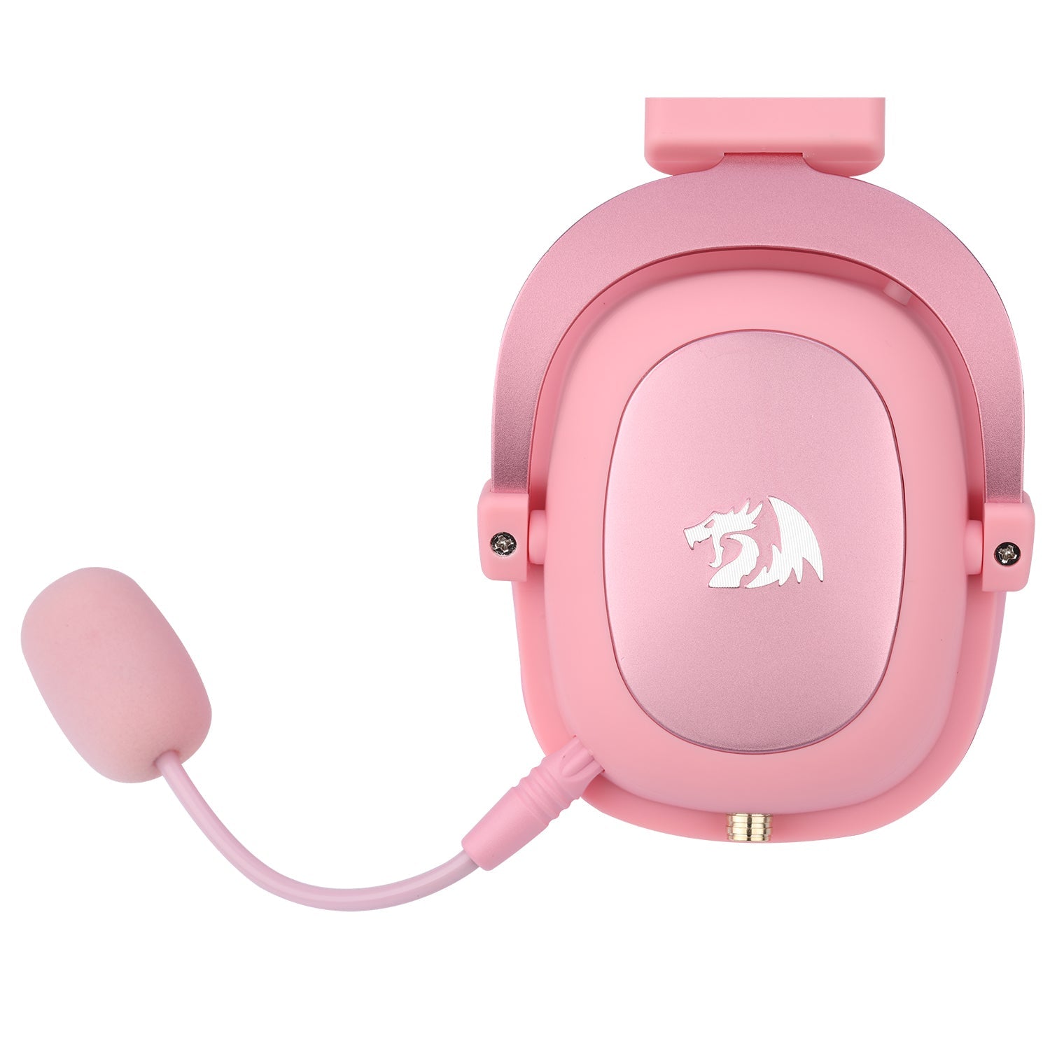 Redragon H510 Pink Zeus Set Kepala Permainan Berwayar, Bunyi Sekeliling 7.1, Mikrofon Boleh Tanggal