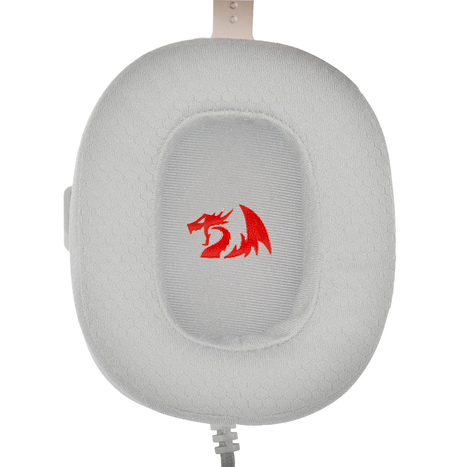 Alat Dengar Permainan Berwayar Redragon H510 Zeus-X RGB Putih - Bunyi Keliling 7.1 - Pemacu Audio 53MM dalam Pad Telinga Buih Memori dengan Penutup Fabrik Tahan Lama - Fon Kepala Pelbagai Platform - Dikuasakan USB untuk PC/PS4/NS