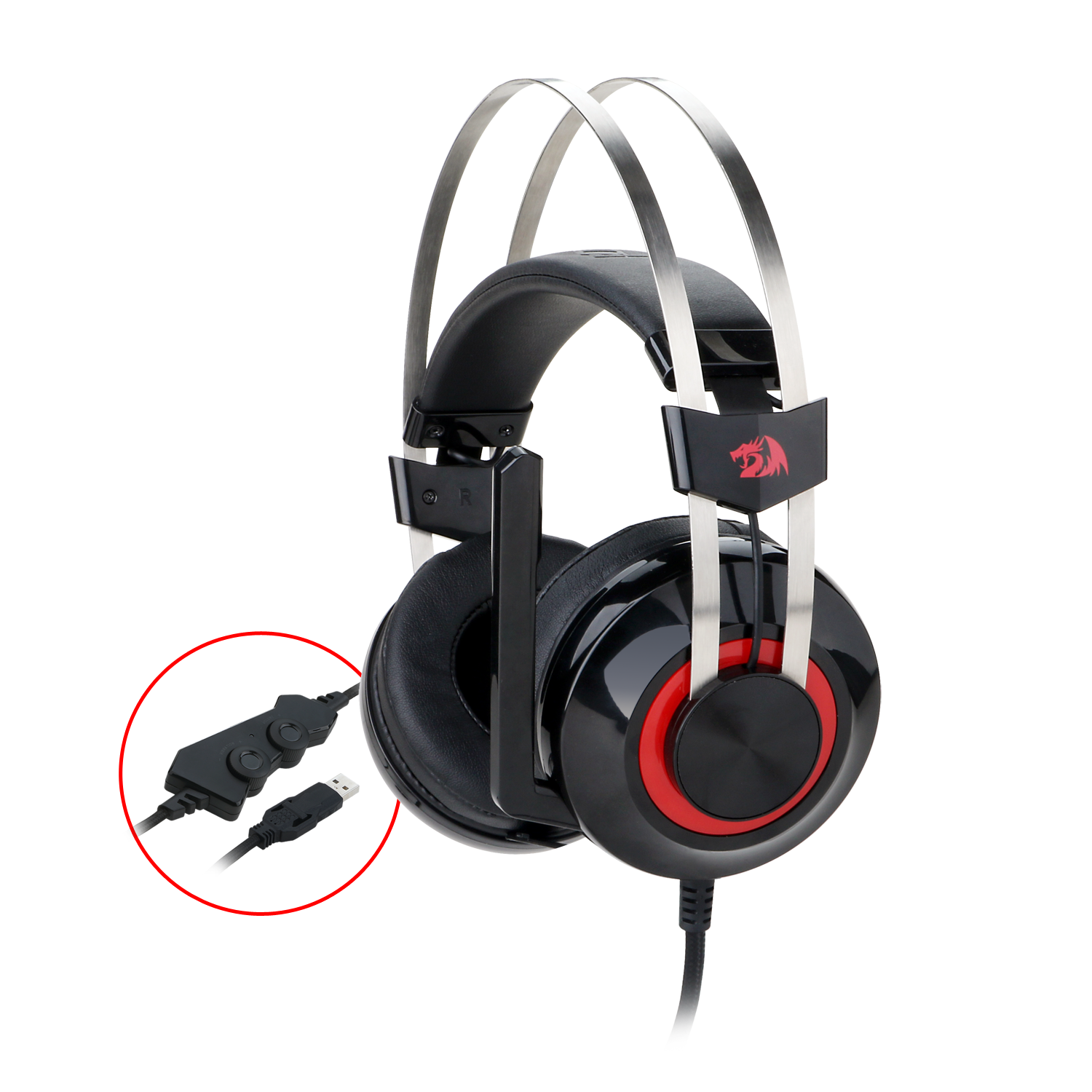 Redragon TALOS H601 HEADSET PERMAINAN