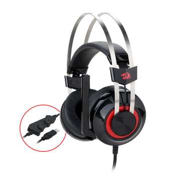 Redragon TALOS H601 HEADSET PERMAINAN