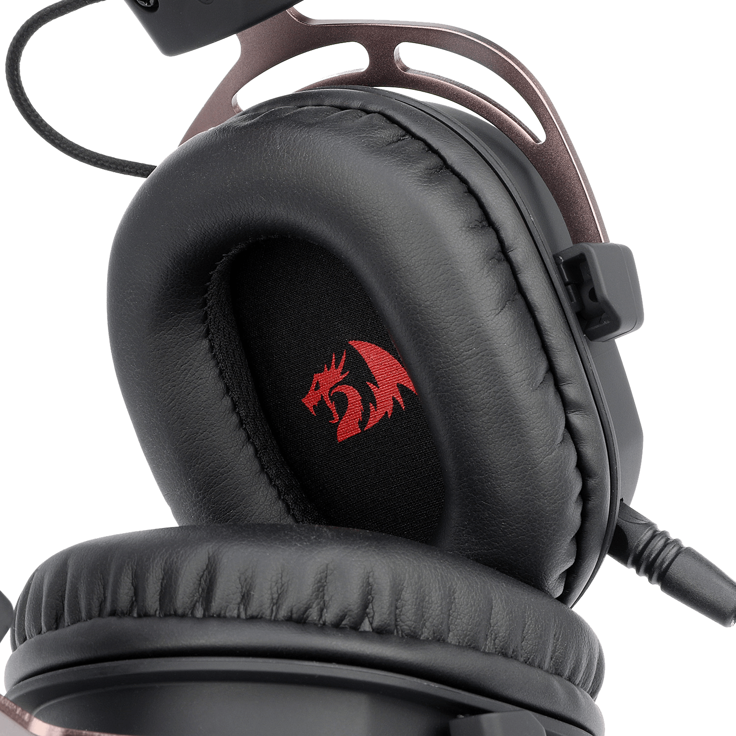Memory Foam Ear Pads - 50MM Drivers - Detachable Microphone