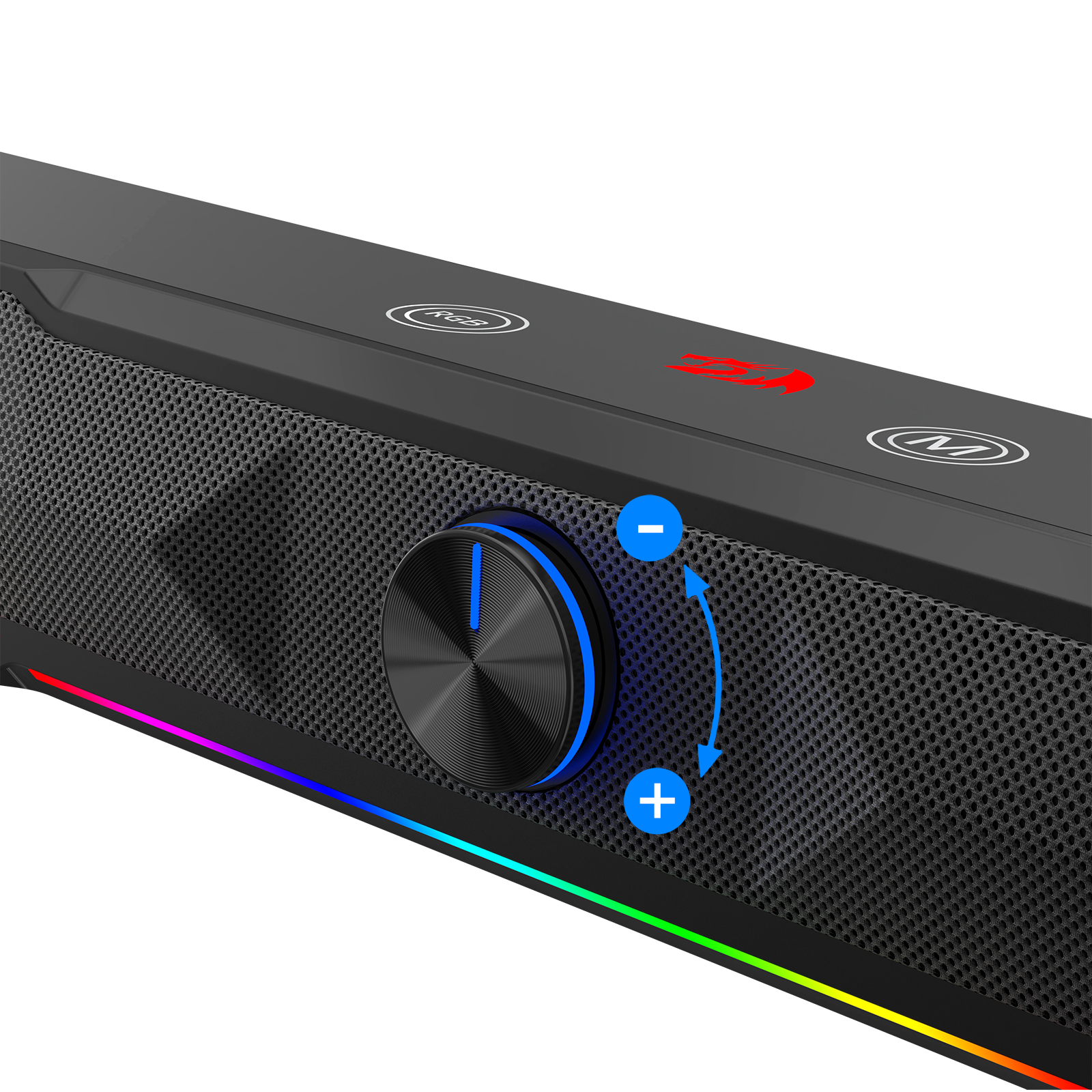 Bar Bunyi Permainan RGB Sambungan Dwi Mod CATNONN GS516-RGB