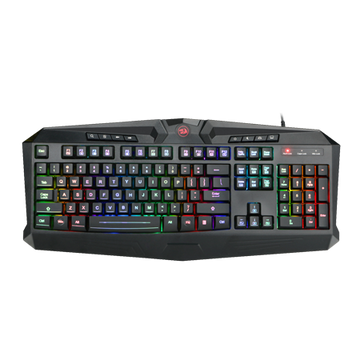 Papan Kekunci Permainan Redragon K503 RGB LED Berlampu Latar