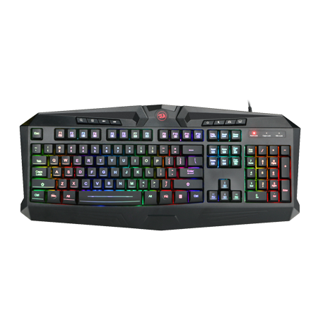 Papan Kekunci Permainan Redragon K503 RGB LED Berlampu Latar