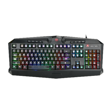 Papan Kekunci Permainan Redragon K503 Harpe RGB Lampu Belakang