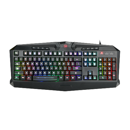 Papan Kekunci Permainan Redragon K503 Harpe RGB Lampu Belakang
