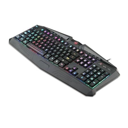 Papan Kekunci Permainan Redragon K503 Harpe RGB Lampu Belakang
