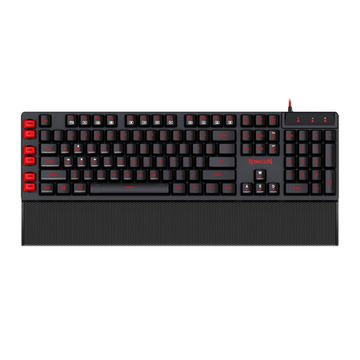 Papan Kekunci Permainan Berlampu Belakang LED RGB Redragon K505