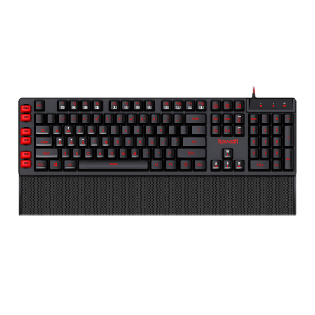 Papan Kekunci Permainan Berlampu Belakang LED RGB Redragon K505