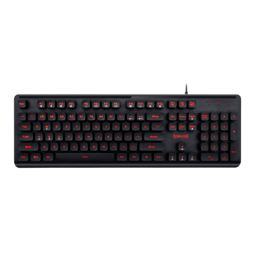 Papan Kekunci Permainan Rasa Mekanikal Berlampu LED 7 Warna Redragon K507