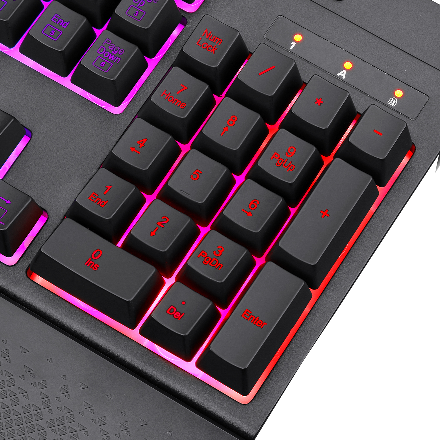 Redragon K512 SHIVA RGB Membrane Gaming Keyboard