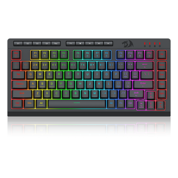 Papan Kekunci Membran Permainan 75% Berwayar CRESCENT K524-RGB