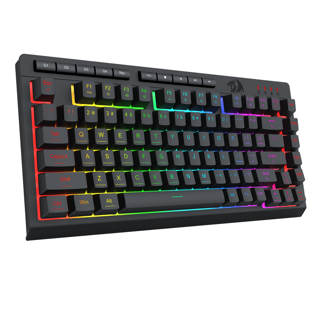 Papan Kekunci Membran Permainan 75% Berwayar CRESCENT K524-RGB