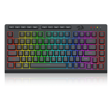 Papan Kekunci Gaming Membran Sambungan 3 Mod CRESCENT PRO K524RGB-PRO