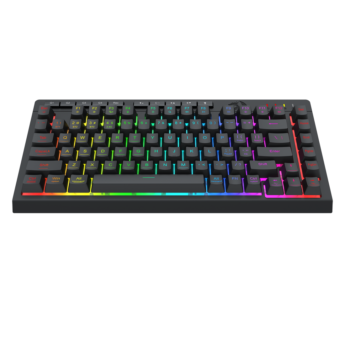 Papan Kekunci Gaming Membran Sambungan 3 Mod CRESCENT PRO K524RGB-PRO