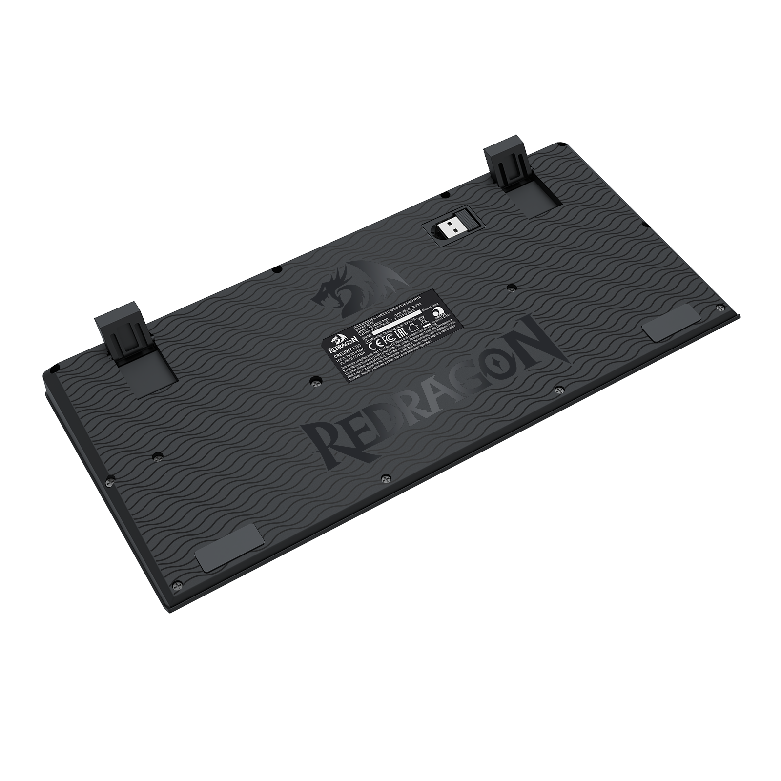 Papan Kekunci Gaming Membran Sambungan 3 Mod CRESCENT PRO K524RGB-PRO