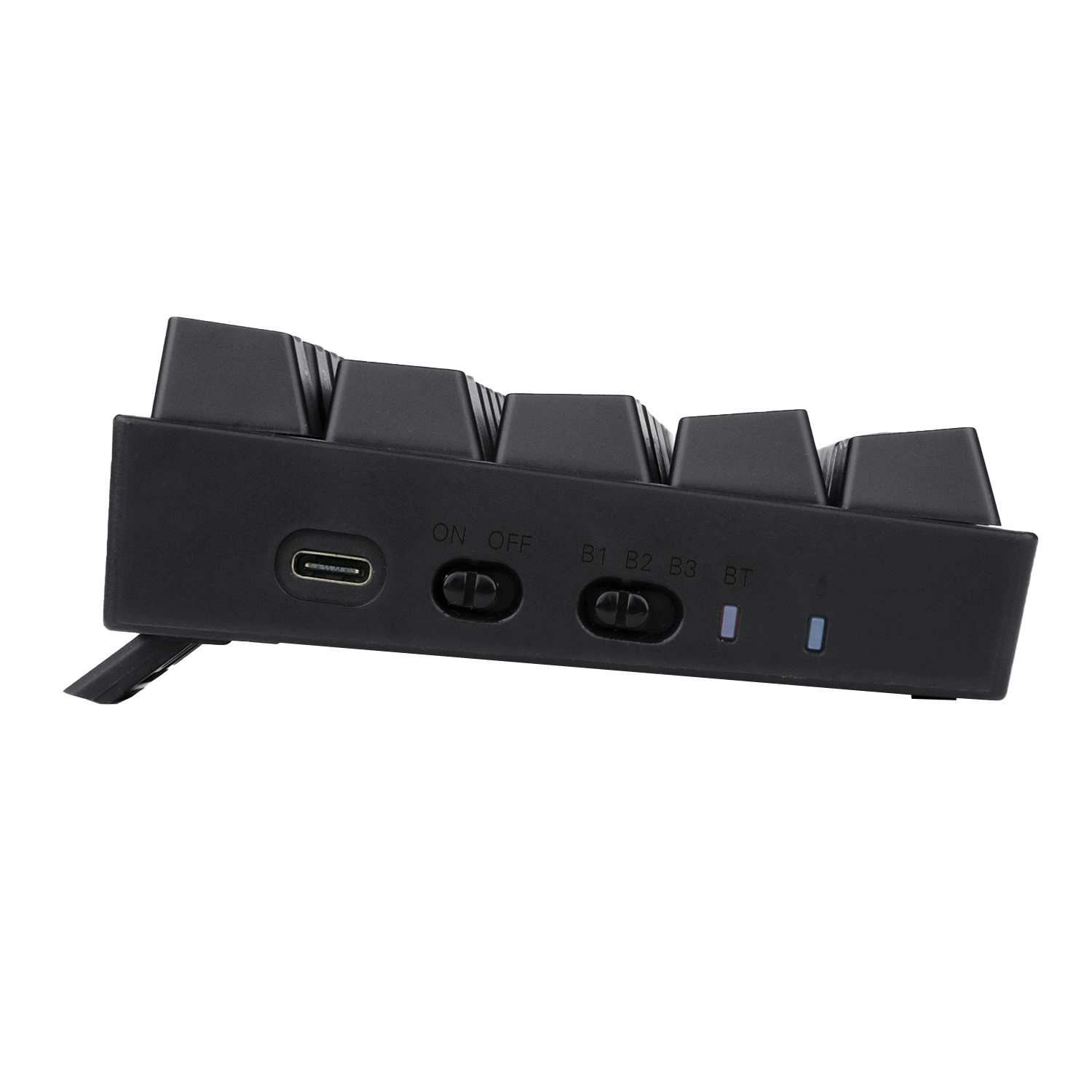 Papan Kekunci Mekanikal Tanpa Wayar RGB Kompak 60% Redragon K530 PRO Draconic, Papan Kekunci Permainan Bluetooth 5.0 Reka Bentuk Tanpa NumPad 61 Kekunci dan Lampu RGB 16.8 Juta untuk PC, Tablet, Telefon Bimbit