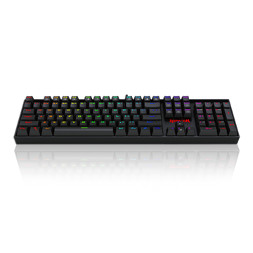 Papan Kekunci Mekanikal Berlampu Belakang RGB Redragon K551RGB MITRA dengan Suis Biru
