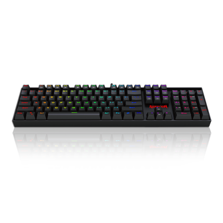 Papan Kekunci Mekanikal Berlampu Belakang RGB Redragon K551RGB MITRA dengan Suis Biru