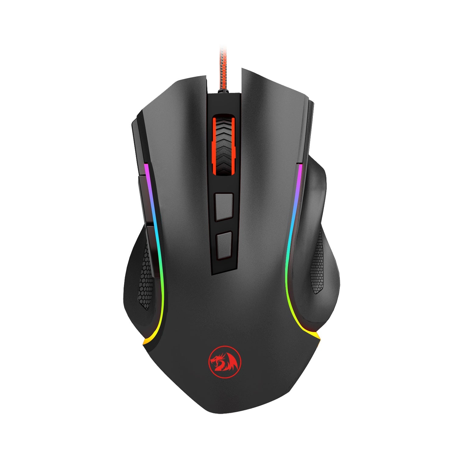 Papan Kekunci Permainan Mekanikal Redragon K551RGB-BA & Kombo Tetikus Permainan M607