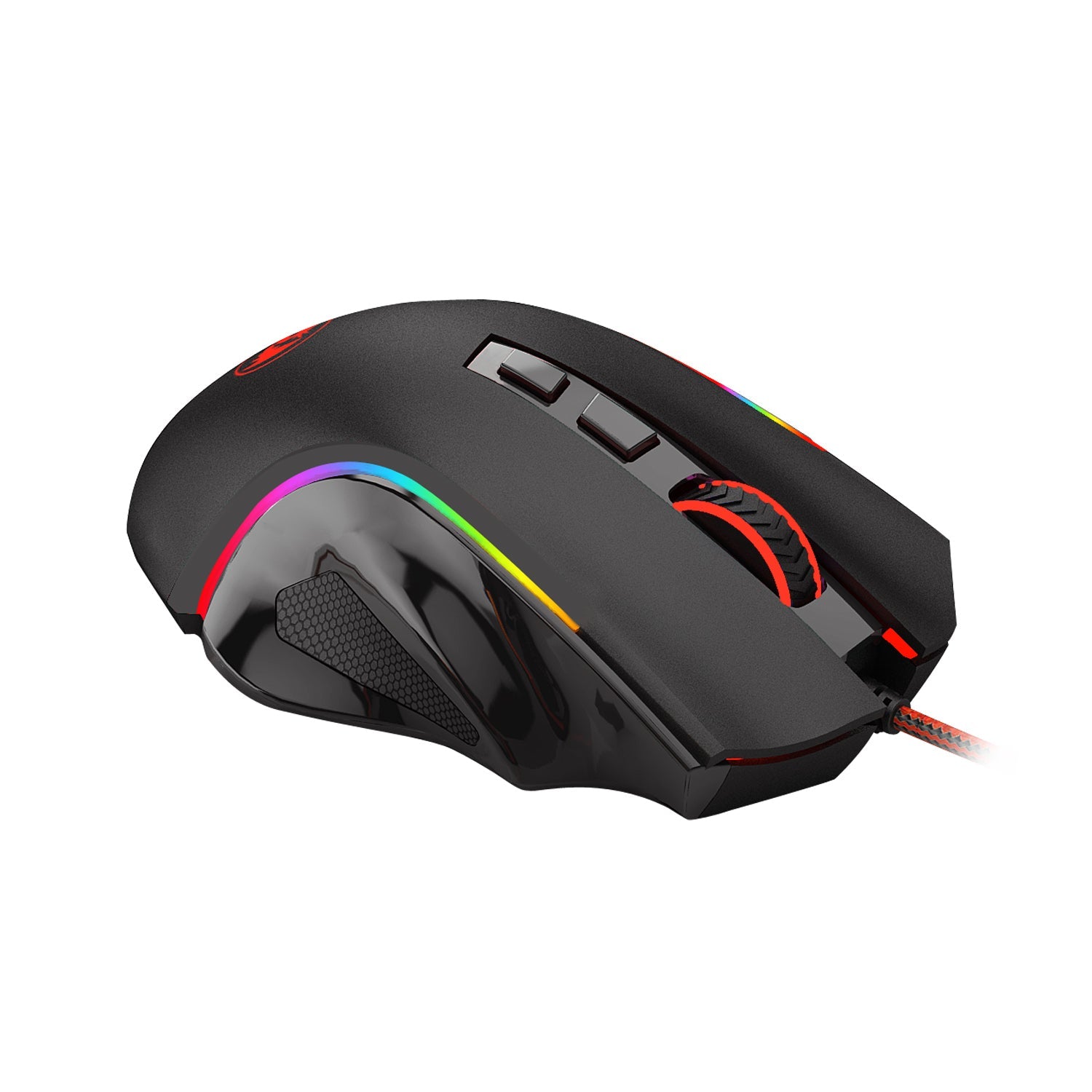 Papan Kekunci Permainan Mekanikal Redragon K551RGB-BA & Kombo Tetikus Permainan M607