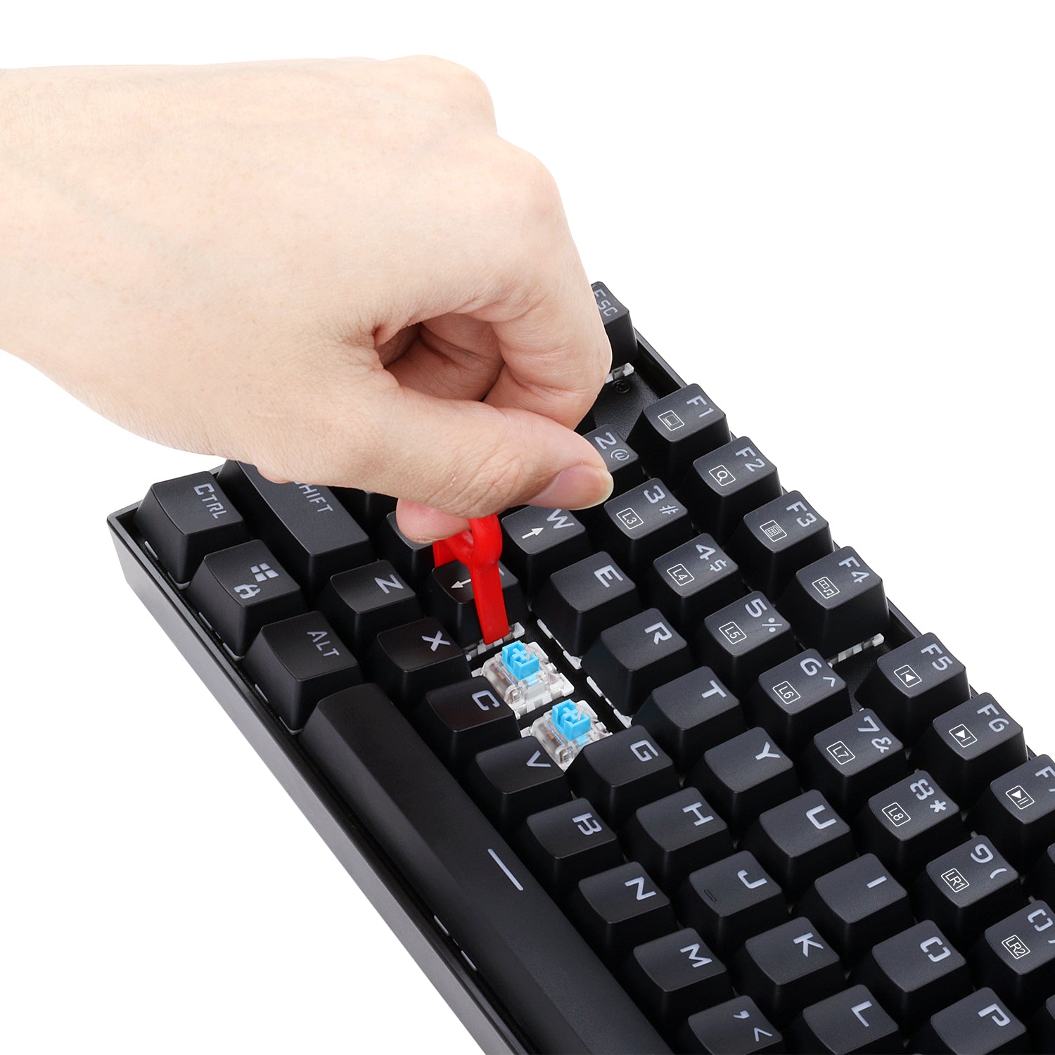 PAPAN KEKUNCI PERMAINAN Redragon K552-2