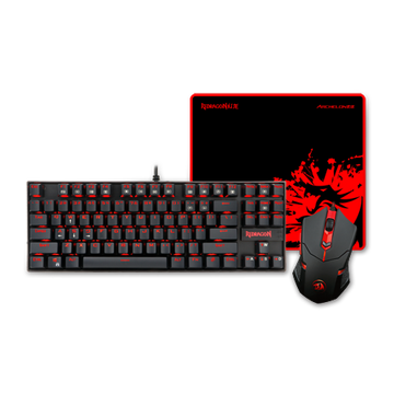 SET KOMBO NILAI PC GAMER Redragon K552-BA