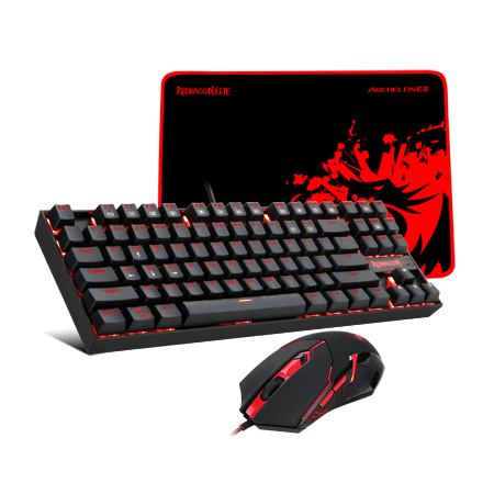 SET KOMBO NILAI PC GAMER Redragon K552-BA