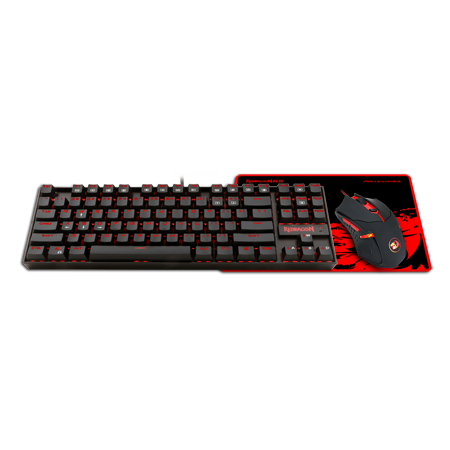 SET KOMBO NILAI PC GAMER Redragon K552-BA
