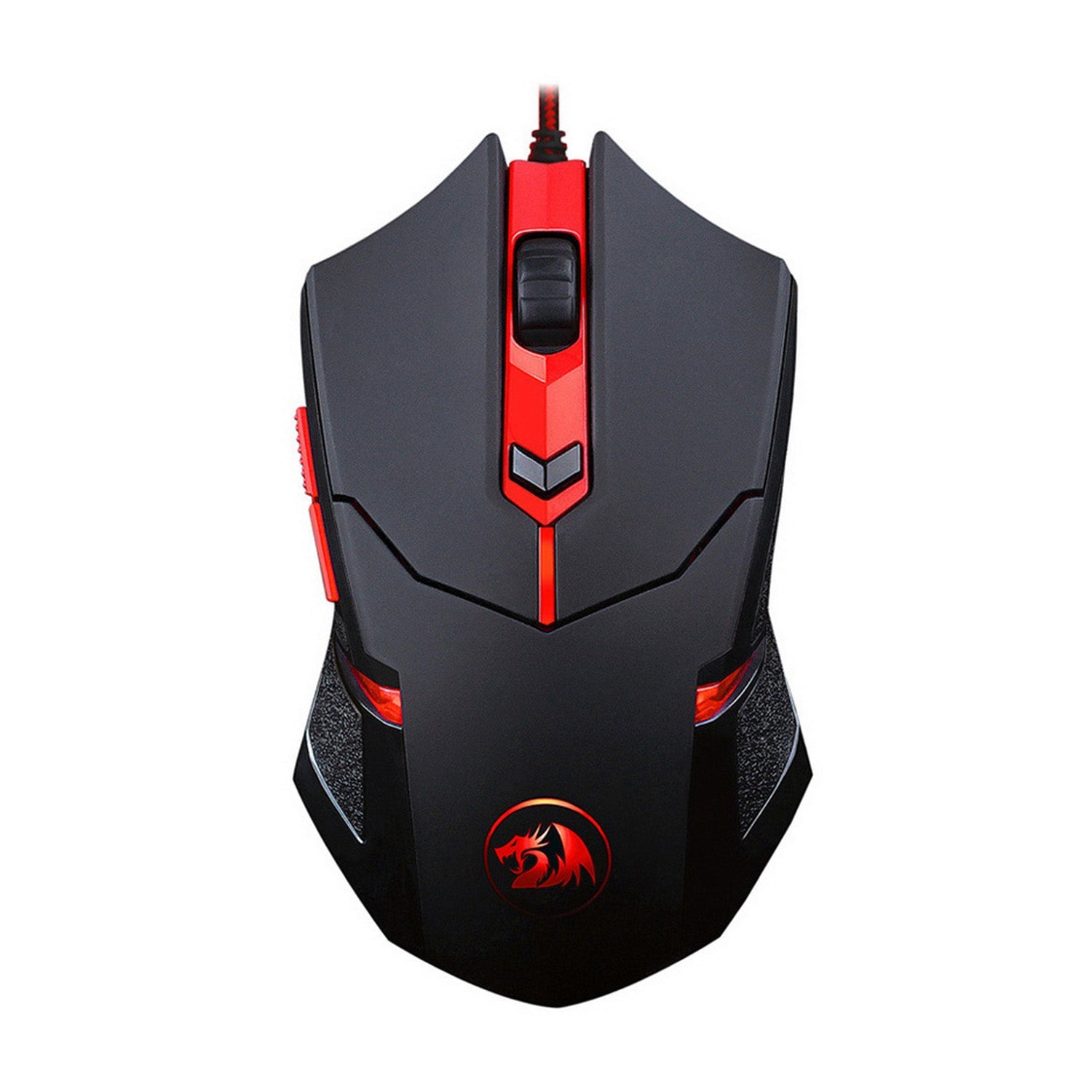 Kombo Berwayar Redragon K552-BA papan kekunci mekanikal berwayar+tetikus permainan berwayar