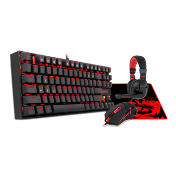 Redragon K552-BB - SET BERBALOI PC GAMER