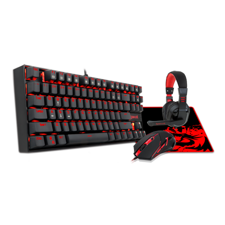 Redragon K552-BB - SET BERBALOI PC GAMER