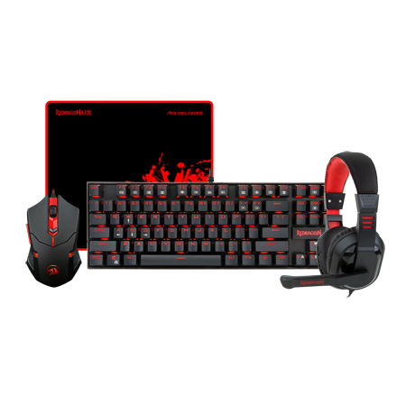Redragon K552-BB - SET BERBALOI PC GAMER