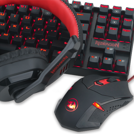 Redragon K552-BB - SET BERBALOI PC GAMER
