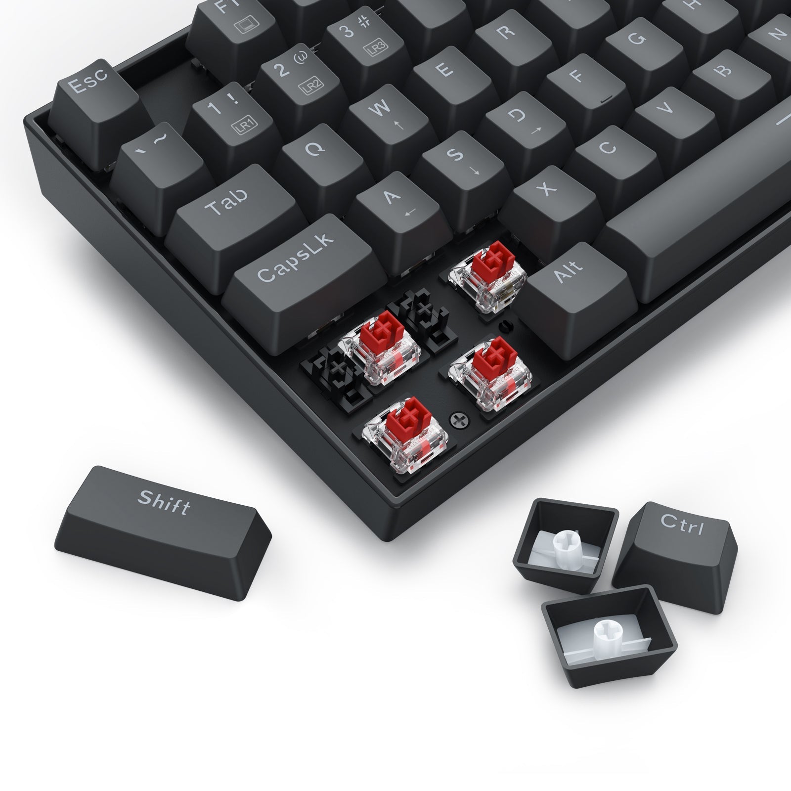 Papan Kekunci Redragon K552E