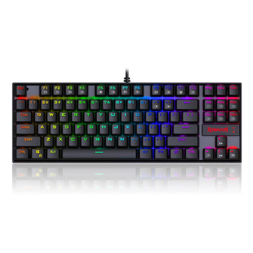 PAPAN KEKUNCI PERMAINAN MEKANIKAL Redragon K552RGB-1